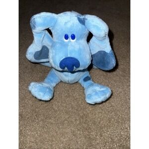 TY Beanie Buddy Blue's Clues BLUE the Dog‎ 2006 RETIRED 9"